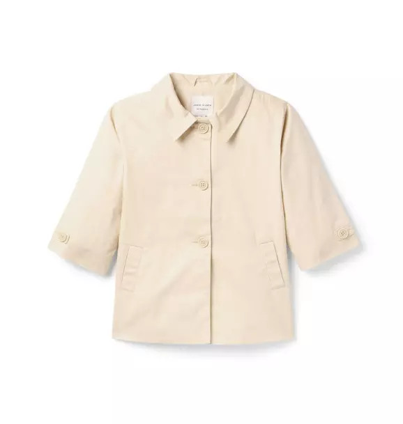 The Timeless Trench Coat | Janie and Jack