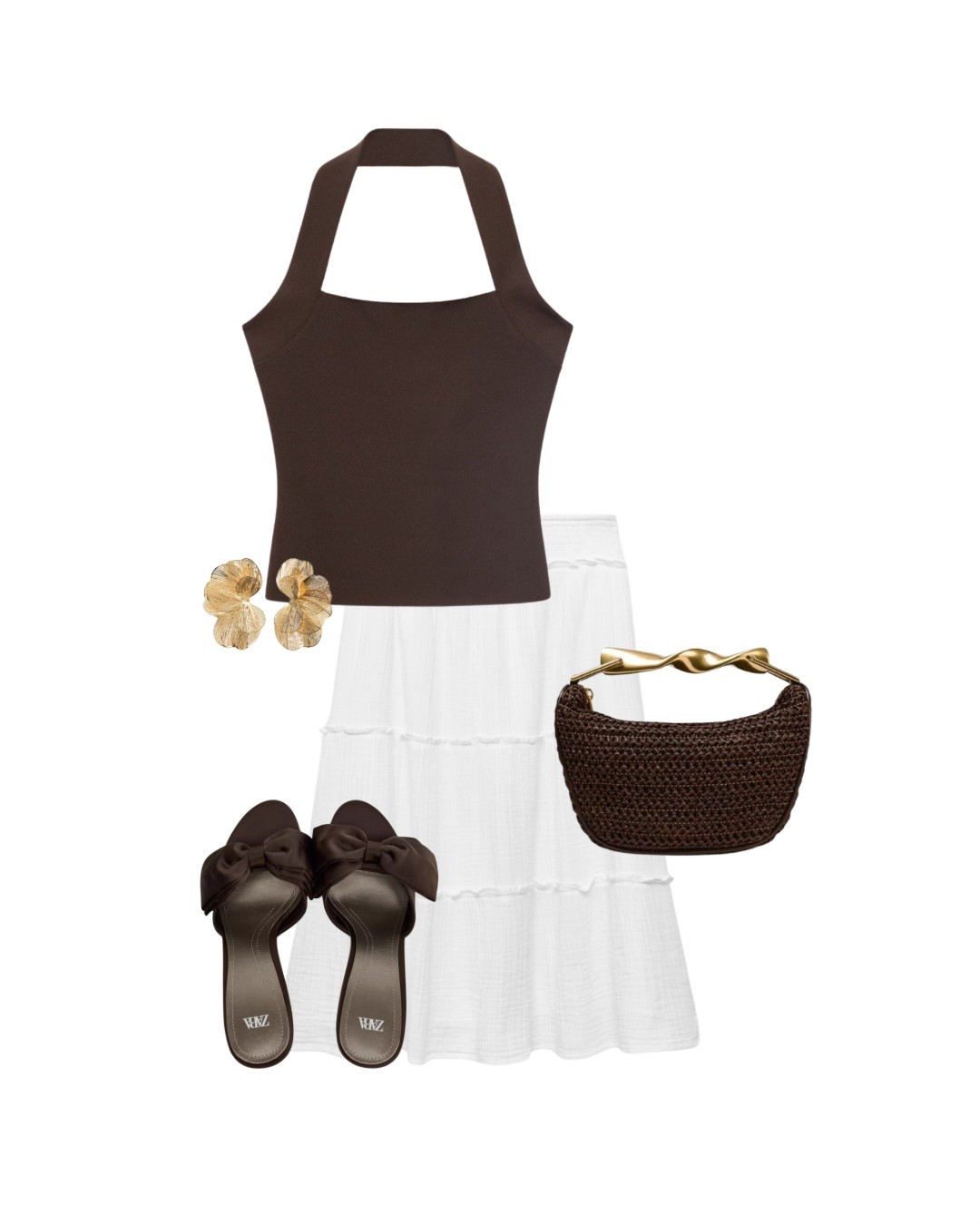 Inspo for a petite chic look. Brown, white and gold details.✨


#LTKeurope #LTKpetite #LTKitalia