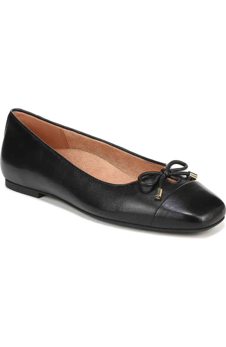 Klara Cap Toe Flat (Women) | Nordstrom