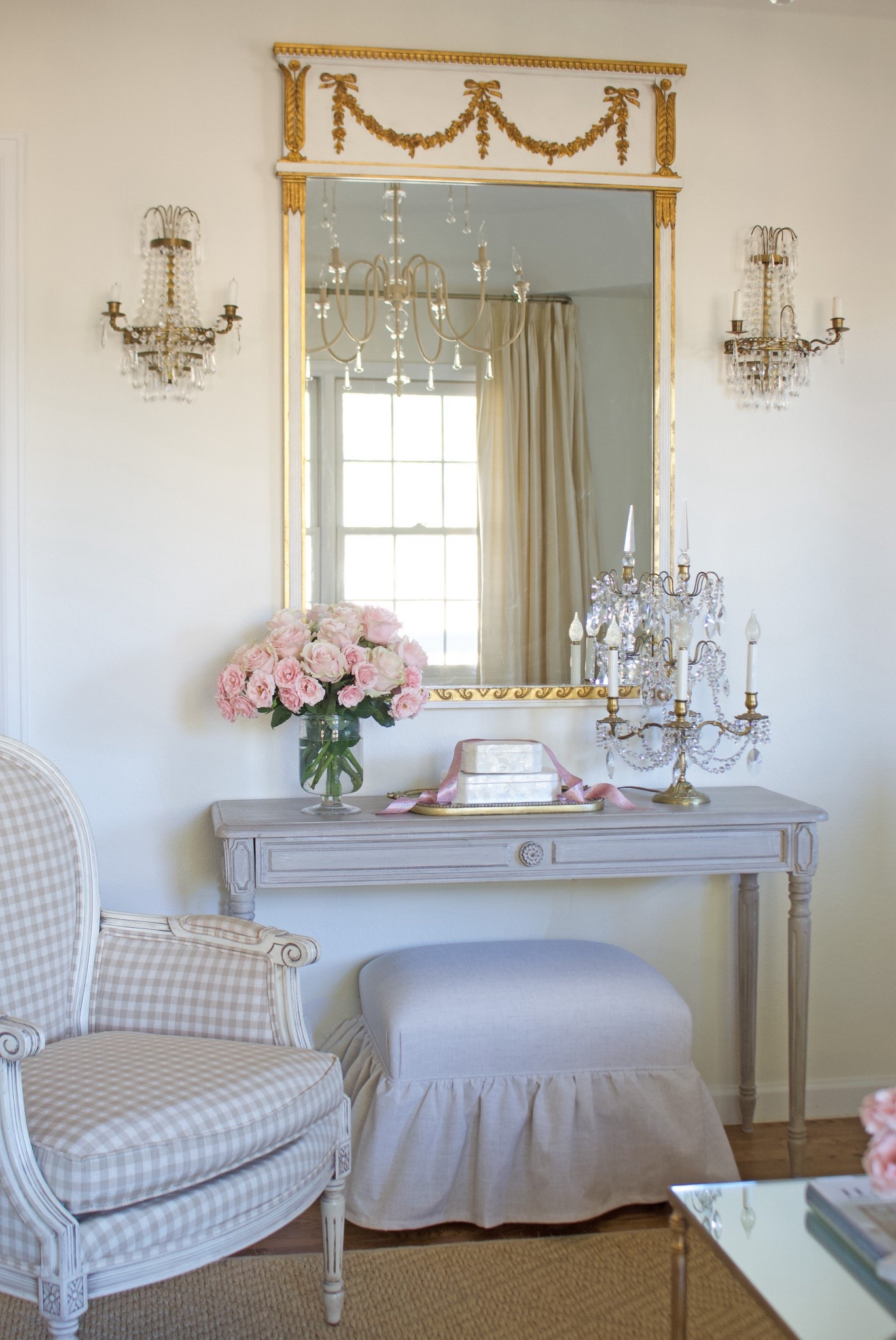 Shop my new skirted ottoman, decor, and more! 🌸💕🤍

#LTKHome