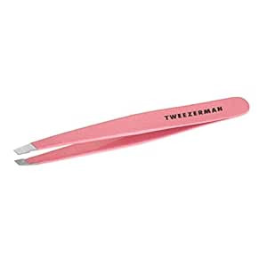 Tweezerman Exclusive Tea Rose Slant Tweezer - Hair Removal Tweezers, Stainless Steel | Amazon (US)