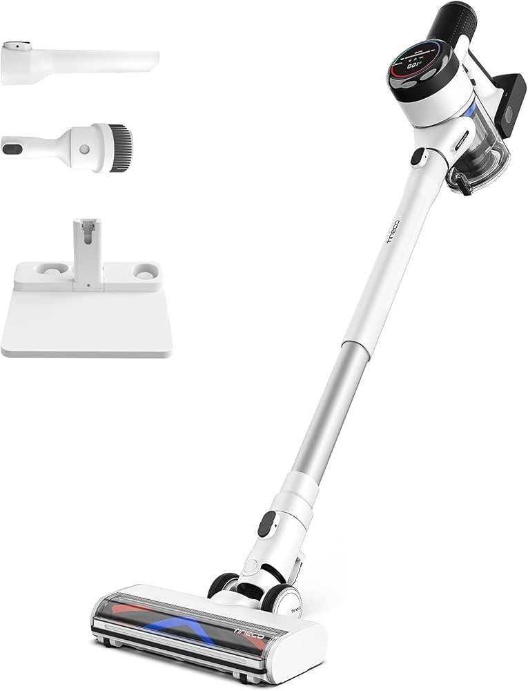Tineco Pure ONE S15 Essentials Smart Cordless Vacuum Cleaner, Stick Vacuum with Anti-Tangle Brush... | Amazon (US)