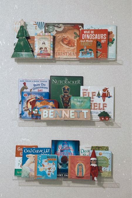 Added Bennett’s Christmas books to his bookshelves! 🎄✨

#LTKSeasonal #LTKGiftGuide #LTKHoliday