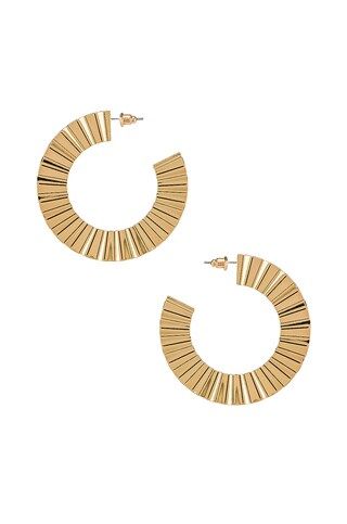 8 Other Reasons Ray Hoops in Gold from Revolve.com | Revolve Clothing (Global)