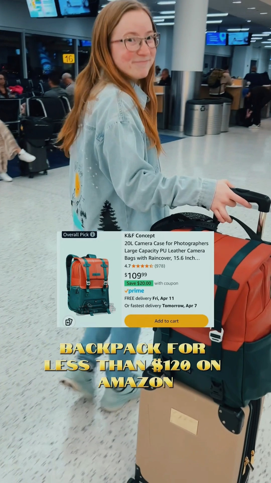 Travel Camera backpack/bag! #photographerslife #camerabag #camerabackpack #travelbackpack #amazonfinds #ltkfind #ltkfinds #travelfinds #travelbags #travelinfluencer

#LTKTravel #LTKActive #LTKWorkwear