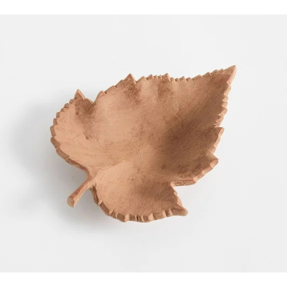 YoupWaven Terracotta Leaf Bowl - Thanksgiving Fall Decorations for Home - Durable Snack Candy Bow... | Walmart (US)