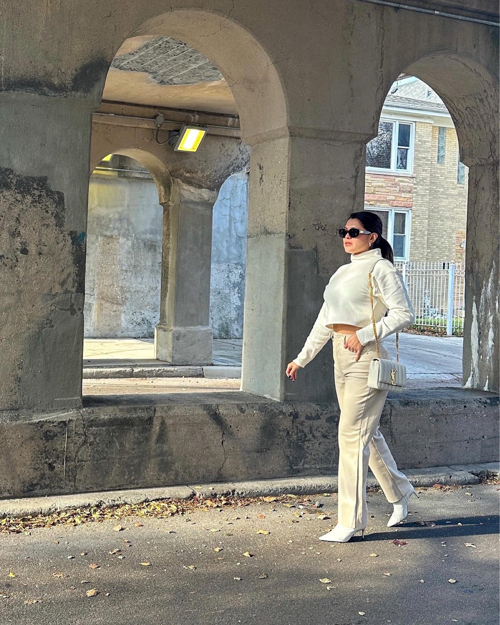 A winter monochrome look 

#LTKGiftGuide #LTKHoliday #LTKstyletip