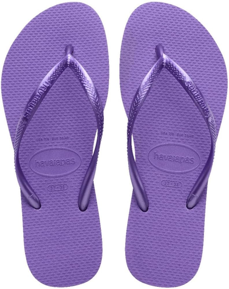 Havaianas Flip-Flops, Black, 13 US Unisex Little Kid | Amazon (US)