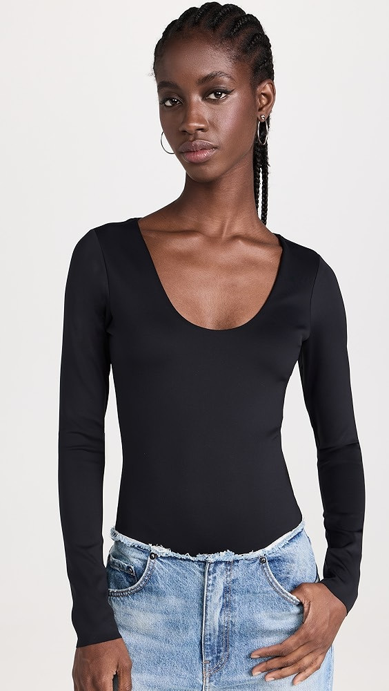 Scuba Scoop Thong Bodysuit | Shopbop