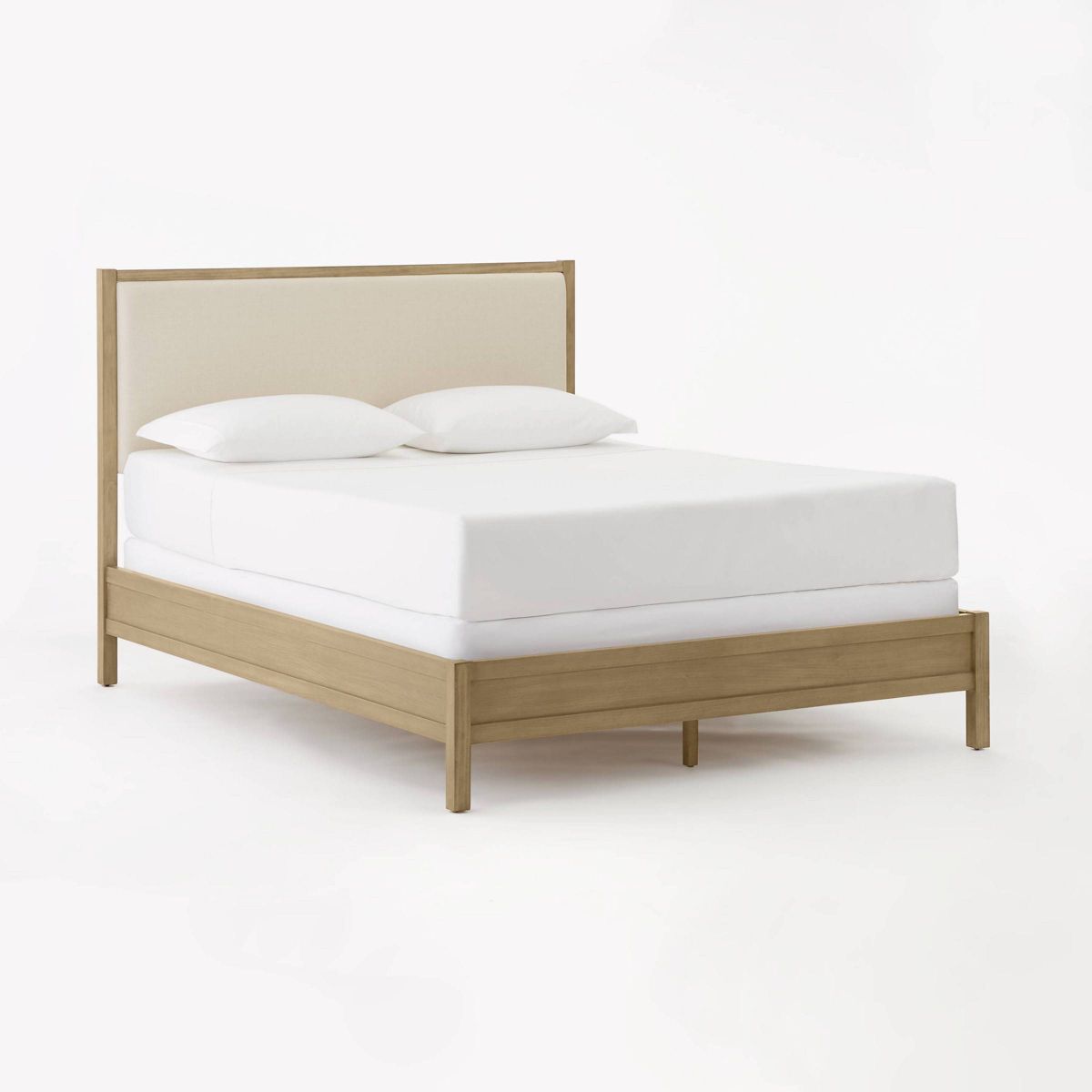 Elmira Bed Frame Brown - Threshold™ designed with Studio McGee | Target