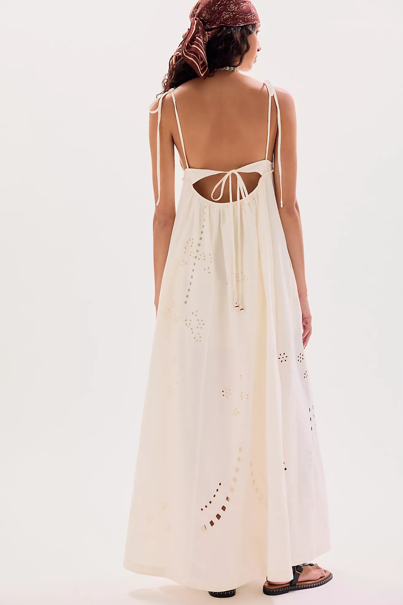Sorrento Stroll Cutwork Maxi Dress | Free People (Global - UK&FR Excluded)