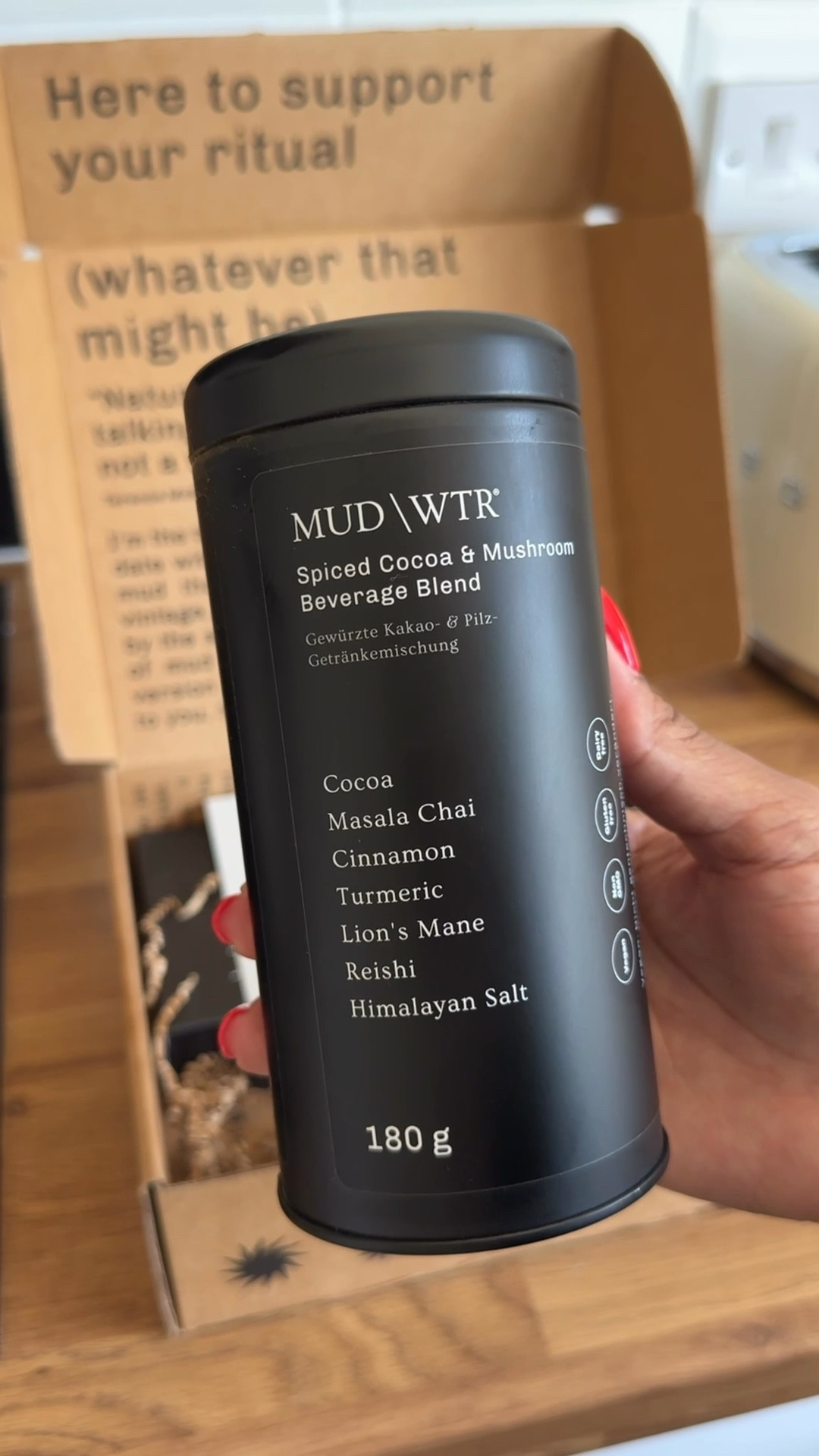 Mornings are busy, but I'm learning to carve out quiet time, just for me. Lately I've been starting my day with @drinkmudwtr, a blend of ingredients like cacao, chai, and turmeric that helps me feel calm, focused, and clear. It tastes warm, earthy, and cozy, and honestly, it's the part of my morning I look forward to most. #mudwtr
Save 15% on all Starter Kits with code SUMMER

#LTKFindsUnder50 #LTKSaleAlert #LTKSeasonal