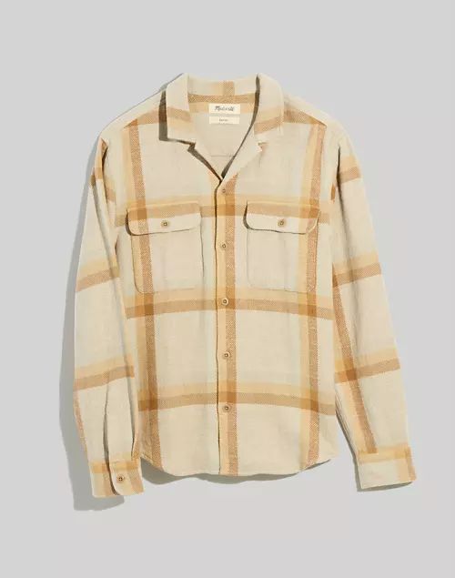 Brushed Twill Easy Shirt-Jacket | Madewell
