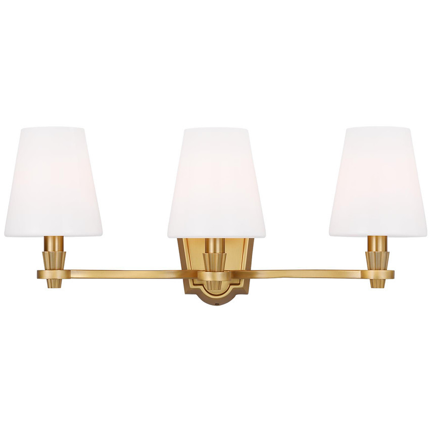 Paisley Three Light Vanity | Visual Comfort