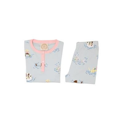 Doggy Paddle with Sandpearl Pink | The Beaufort Bonnet Company