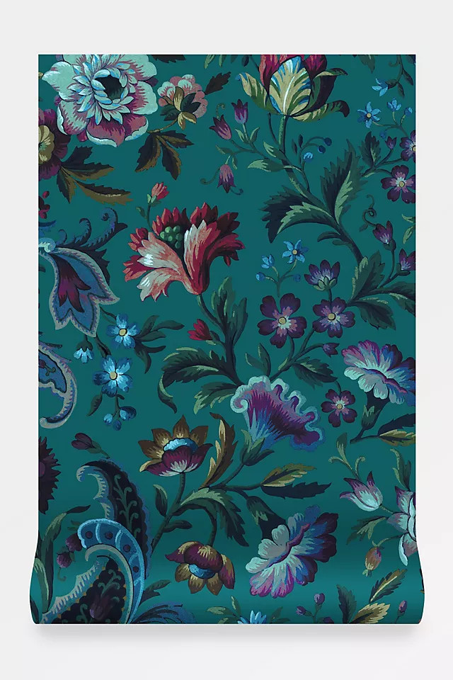 House of Hackney Florika Wallpaper | Anthropologie (US)