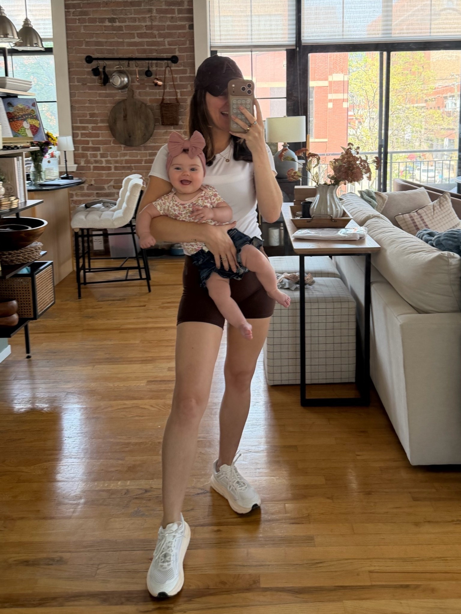 Both of our outfits are on sale this weekend! Use code DENIMAF for an extra 15% off all abercrombie pieces.

#LTKmomlife #LTKBaby