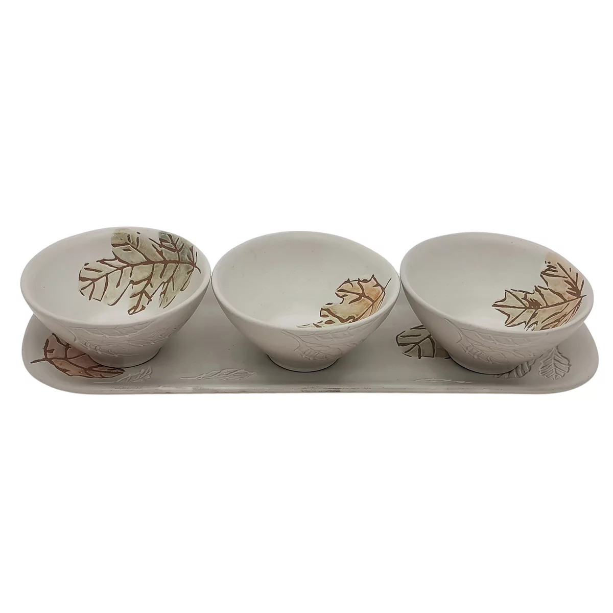 Celebrate Together™ Fall Botanical Tray & Bowls Set | Kohl's