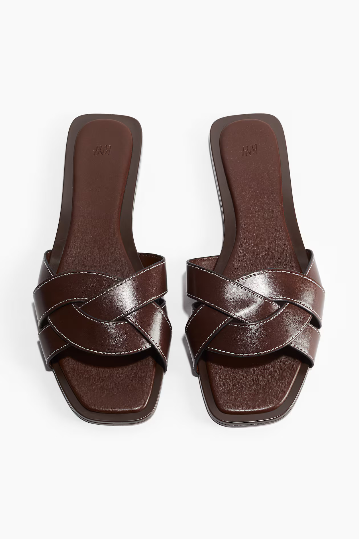 Braided Sandals | H&M (US + CA)