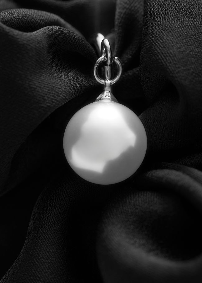 Pearl Embellished Scrunchie | & Other Stories EU