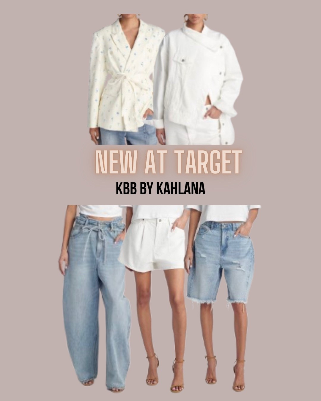 30% off until Monday! 

Target style
Cut out pants
Blazer
Jean jacket
Paperbag pants
Denim shorts

#LTKSaleAlert