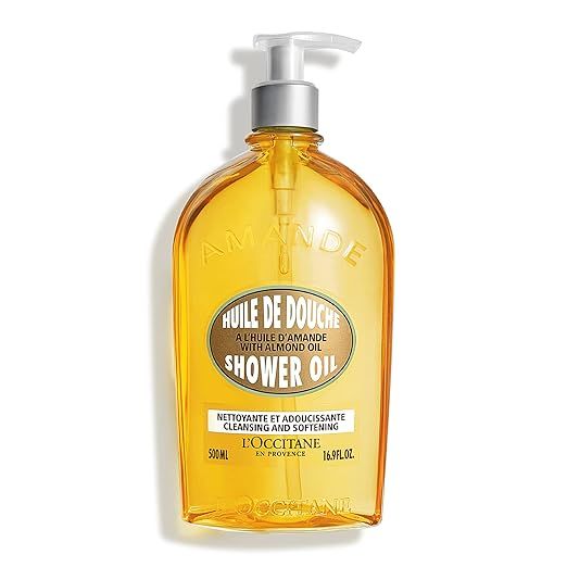Amazon.com: L'Occitane Cleansing & Softening Almond Shower Oil, 16.9 Fl Oz : Beauty & Personal Ca... | Amazon (US)