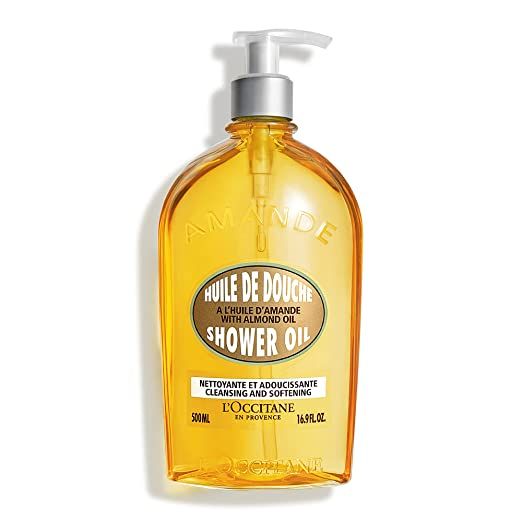 L'Occitane Cleansing & Softening Almond Shower Oil, 16.9 Fl Oz | Amazon (US)