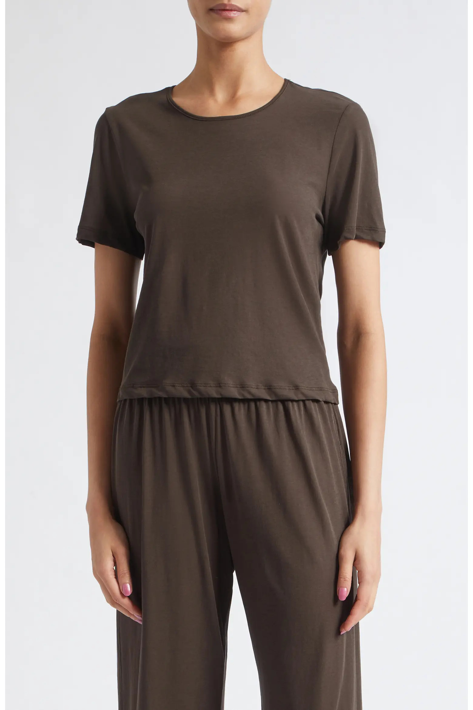 LESET Milo Crop T-Shirt (Women) | Nordstrom | Nordstrom