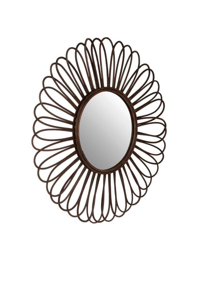 Black Batu Wall Mirror | H&M (UK, MY, IN, SG, PH, TW, HK)