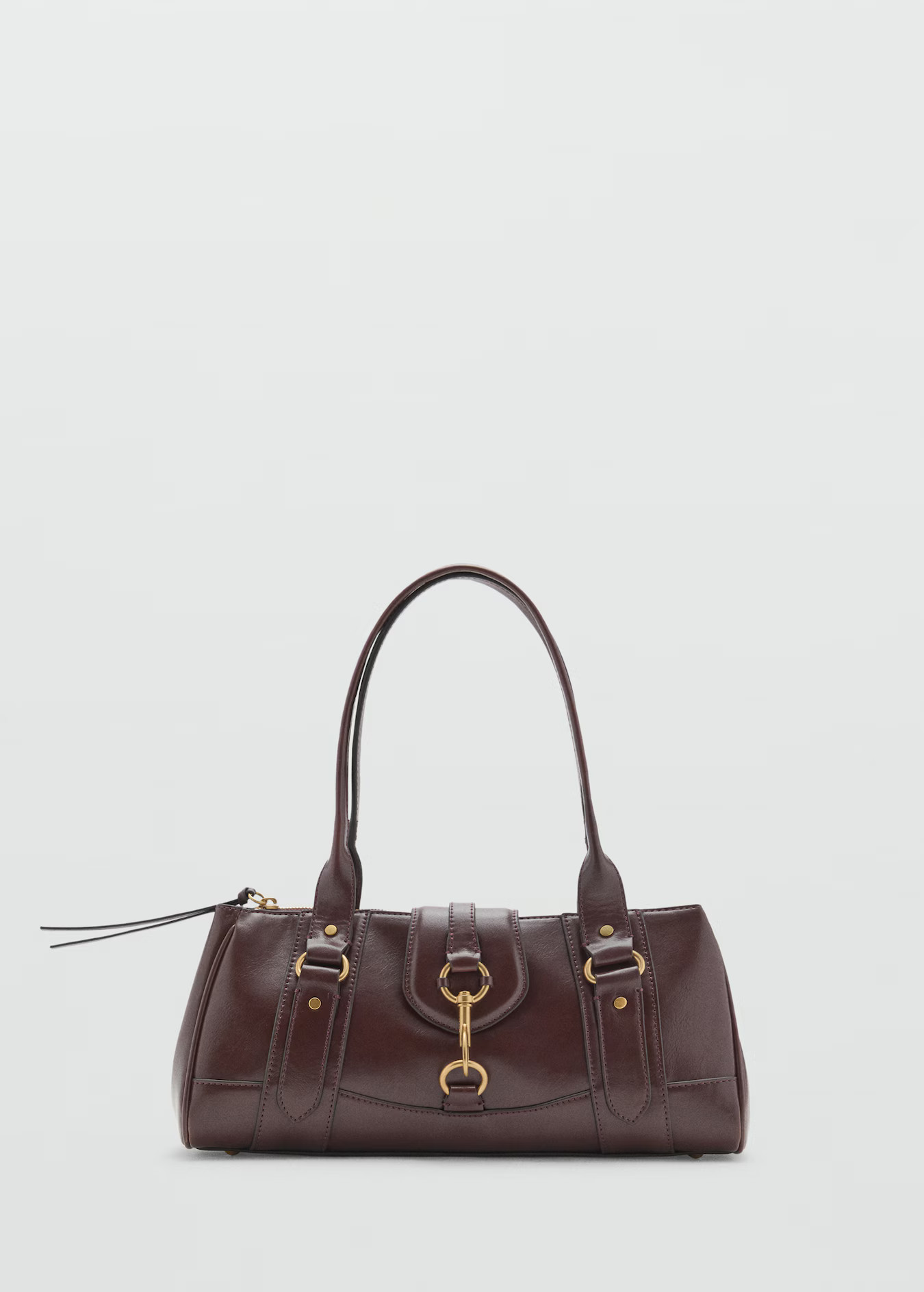 Medium shoulder bag with snap hook | Mango (US/MX/AU)