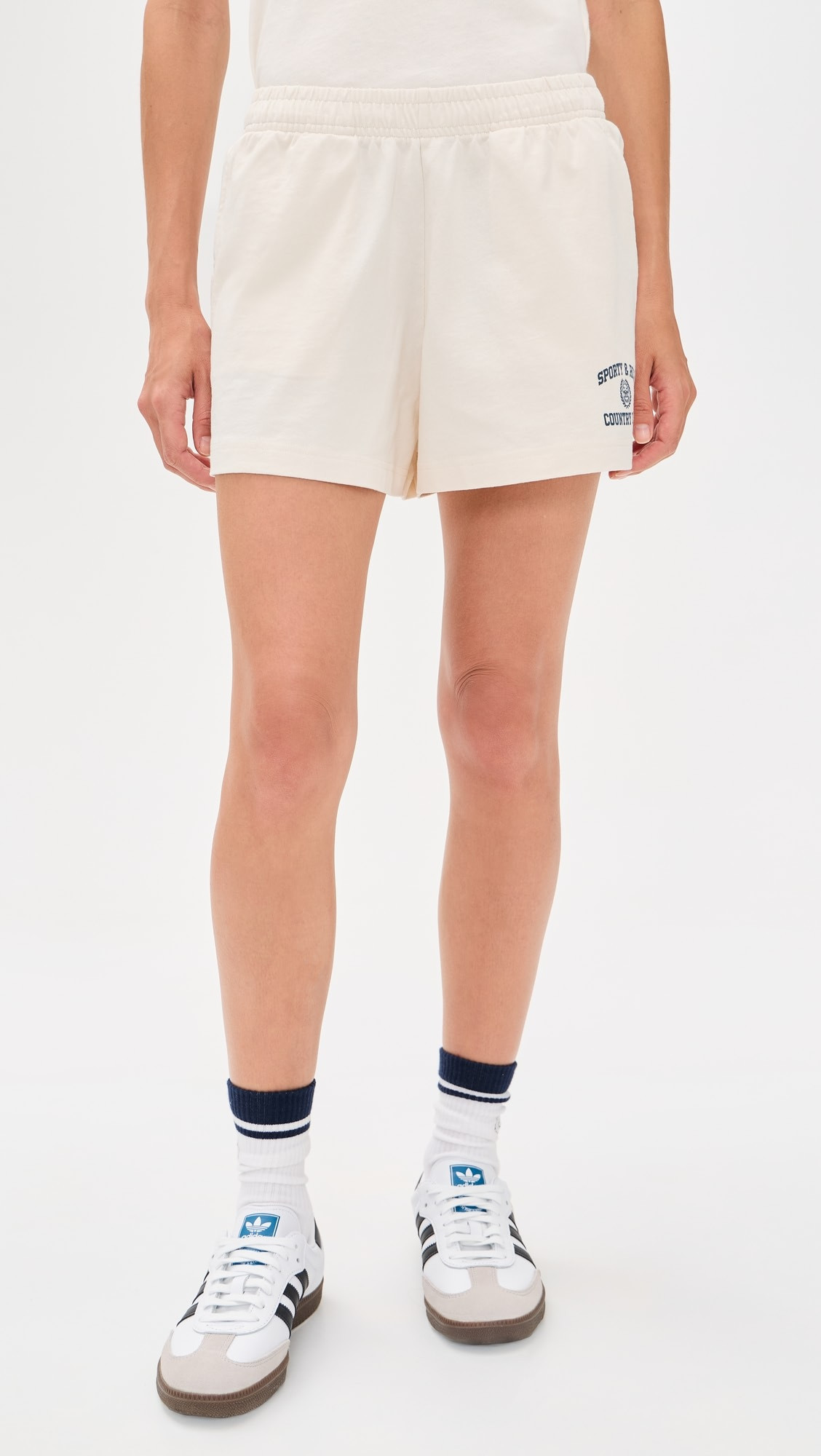 Varsity Crest Disco Shorts | Shopbop