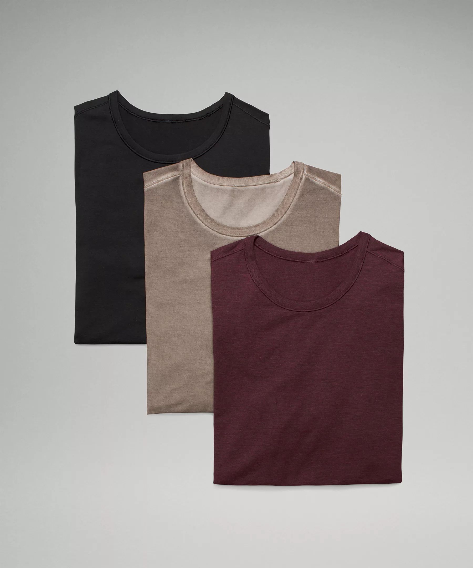 5 Year Basic T-Shirt *3 Pack |  Men's Short Sleeve Tops | lululemon | Lululemon (US)