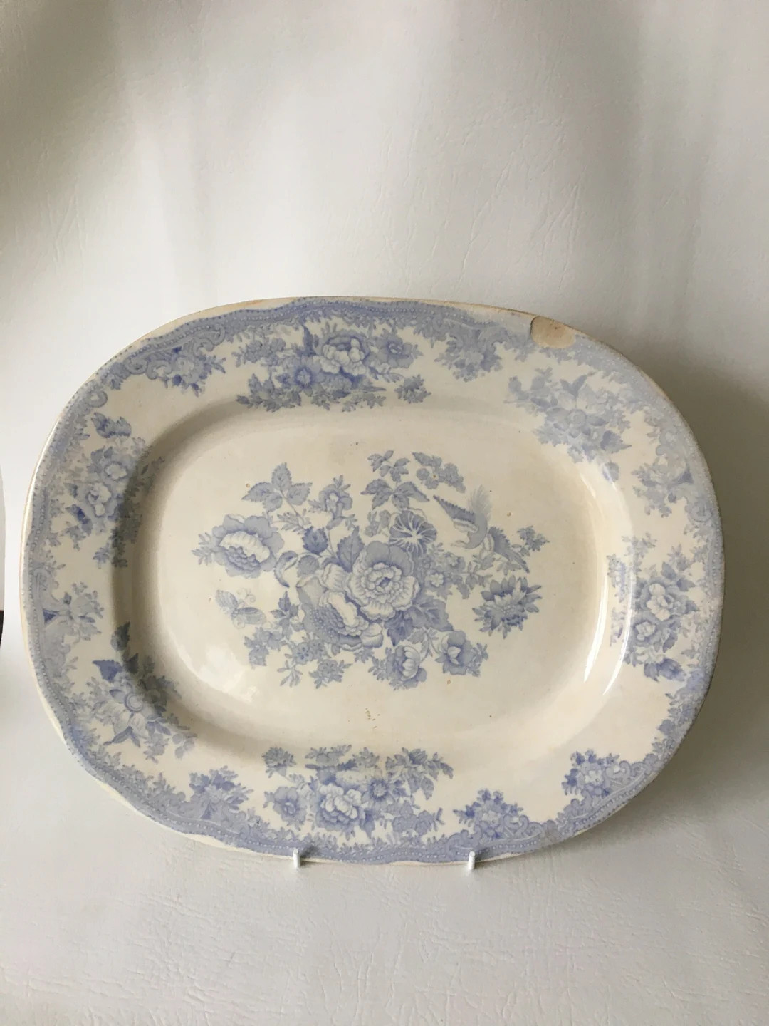 Victorian Large Platter Asiatic Pheasant Pattern 1890s collectible Farmhouse Country Cottage Kitc... | Etsy (US)