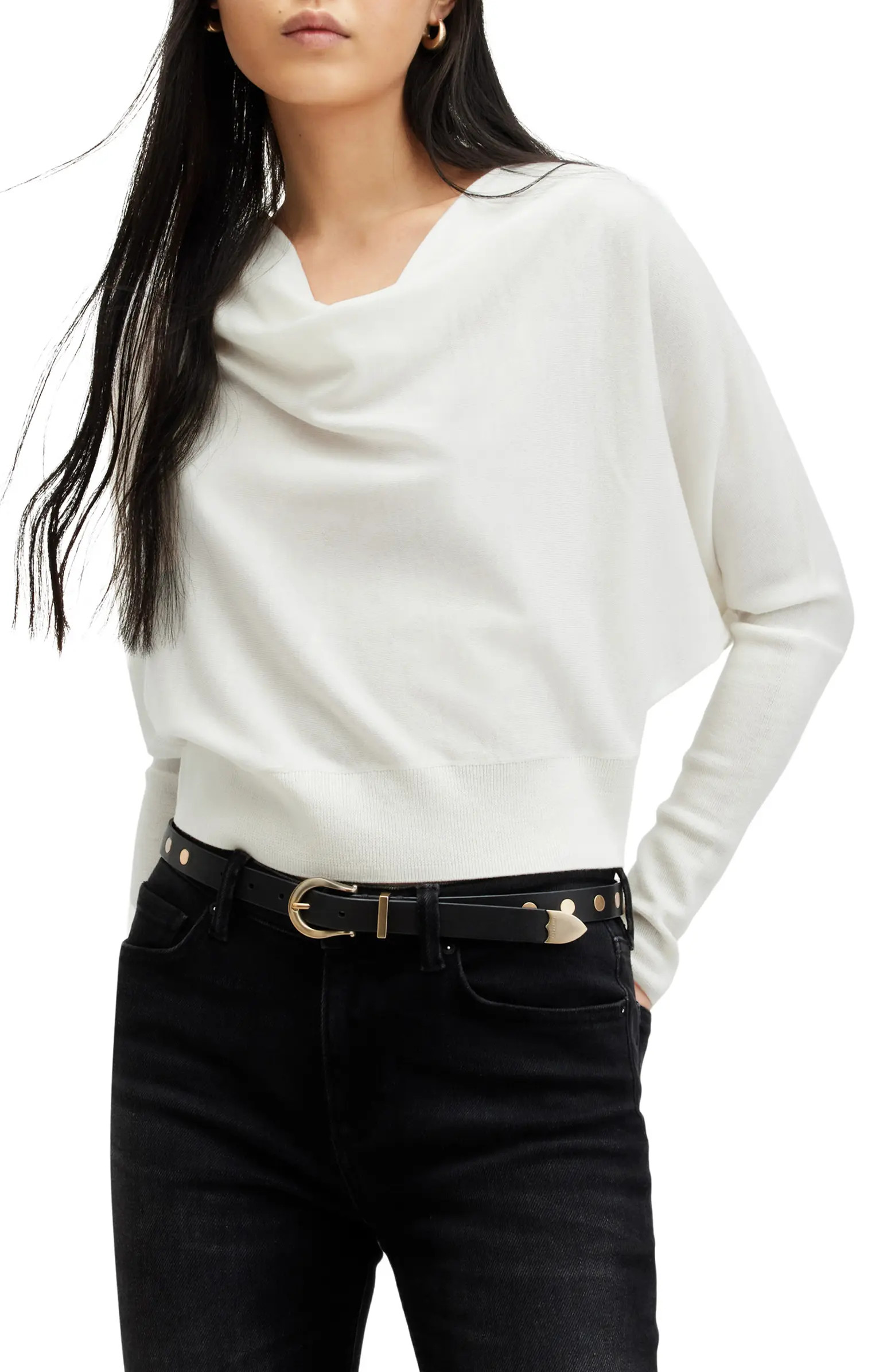 Ridley Merino Wool Cowl Neck Sweater | Nordstrom