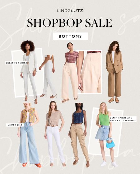 Shopbop Sale: bottoms

#LTKfit #LTKsalealert #LTKstyletip