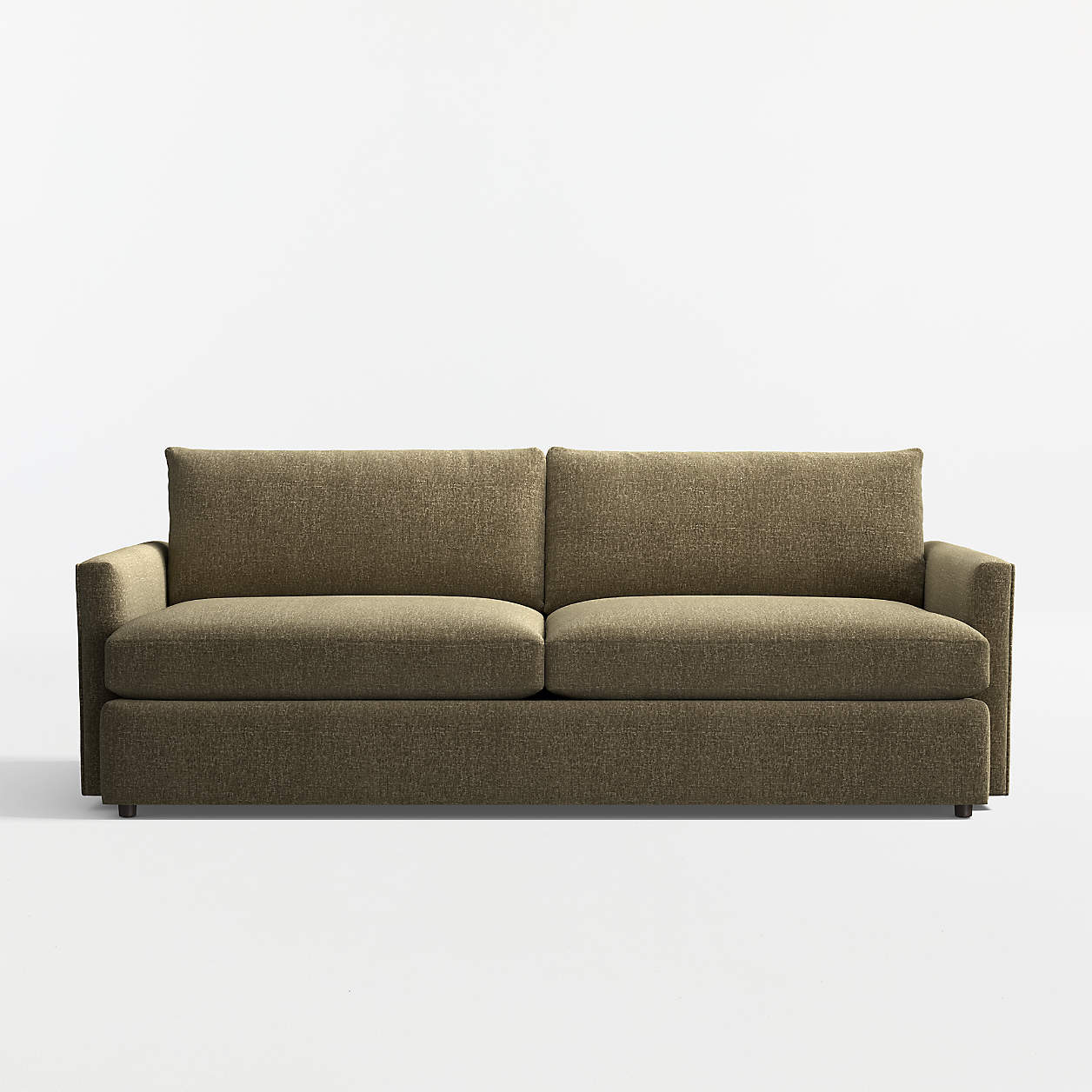 Lounge 93" Sofa + Reviews | Crate & Barrel | Crate & Barrel