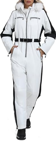 BenBoy Womens Snow Ski Suit Snowsuits Winter Warm Outdoor Snowboard Bibs Jumpsuits Waterproof Rem... | Amazon (US)