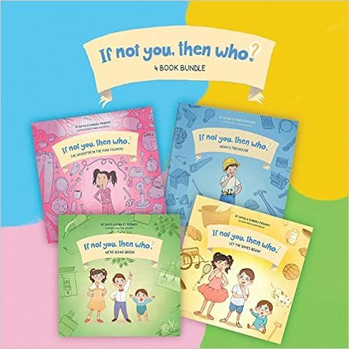 4-Pack Bundle: If Not You, Then Who? Series Vol 1, 2, 3, 4 | The Inventor in the Pink Pajamas, No... | Amazon (US)