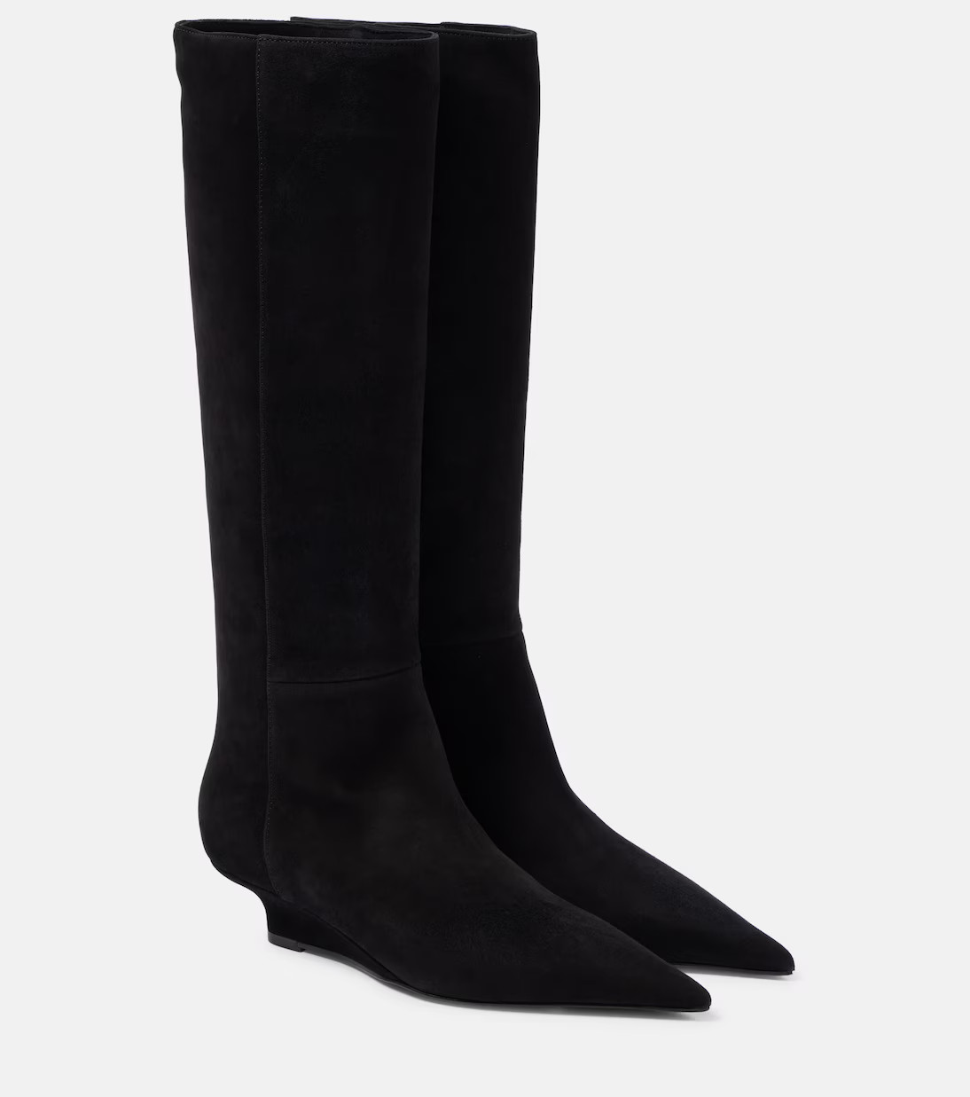Sharp 40 suede knee-high boots | Mytheresa (US/CA)