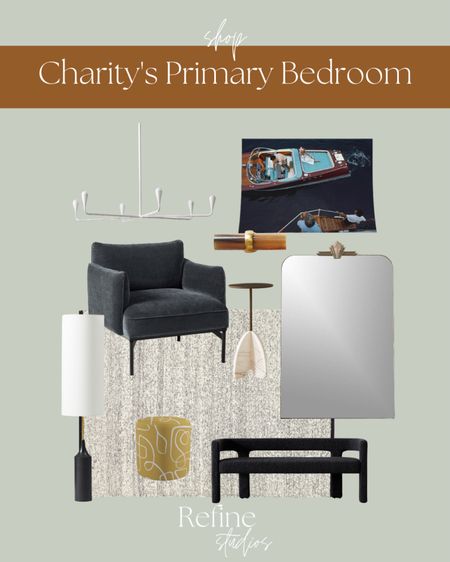 Shop Charity’s primary sitting room! 