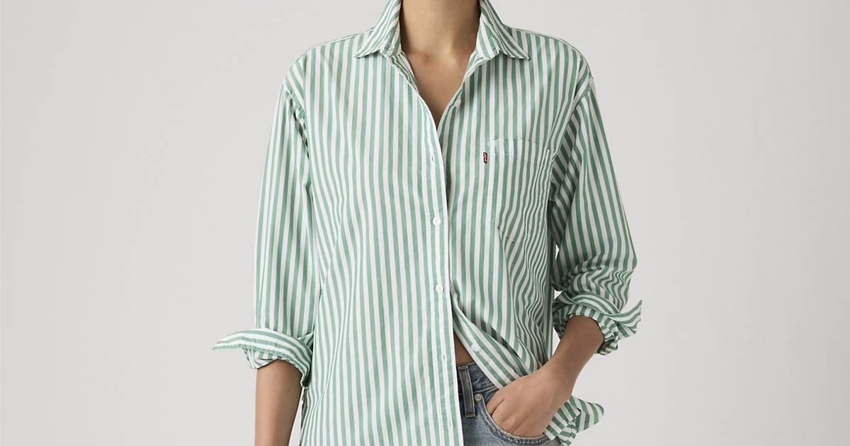 Harlie Boyfriend Shirt | Levi's US