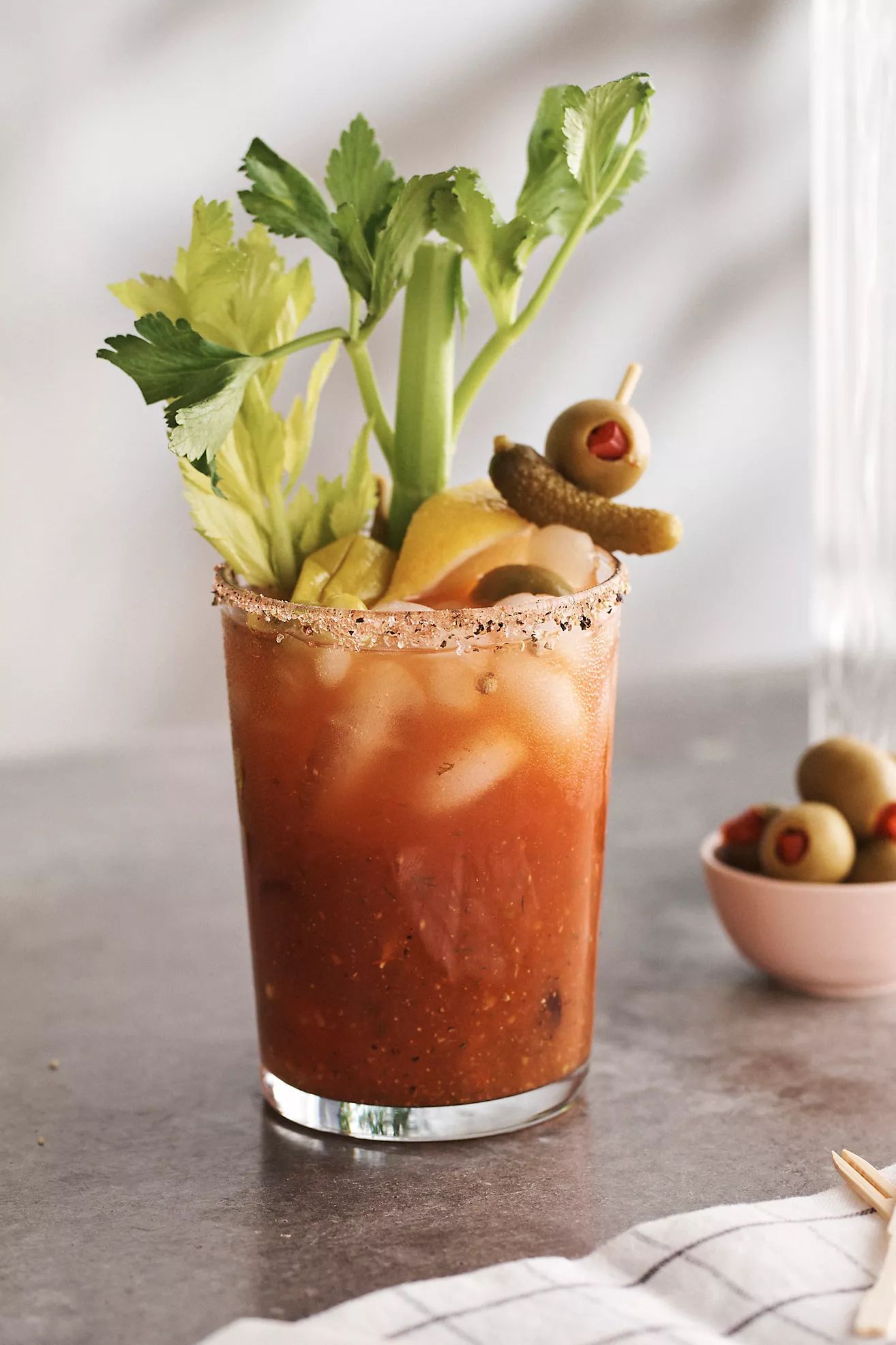 Real Dill Extra Spicy Bloody Mary Mix | Terrain