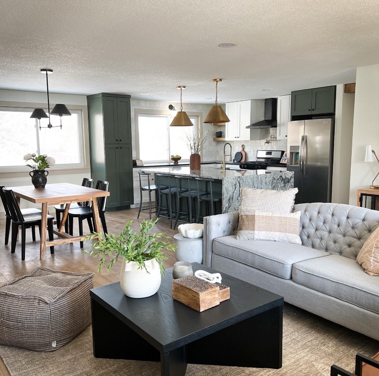 Loved this flip house family room! 

#LTKOver40 #LTKStyleTip #LTKHome