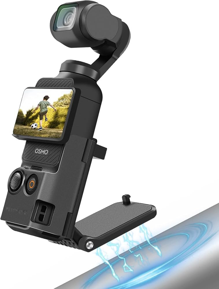 Magnetic Mount Stand Compatible with DJI Osmo Pocket 3, Pocket3 Accessories Expansion Adapter Mag... | Amazon (US)