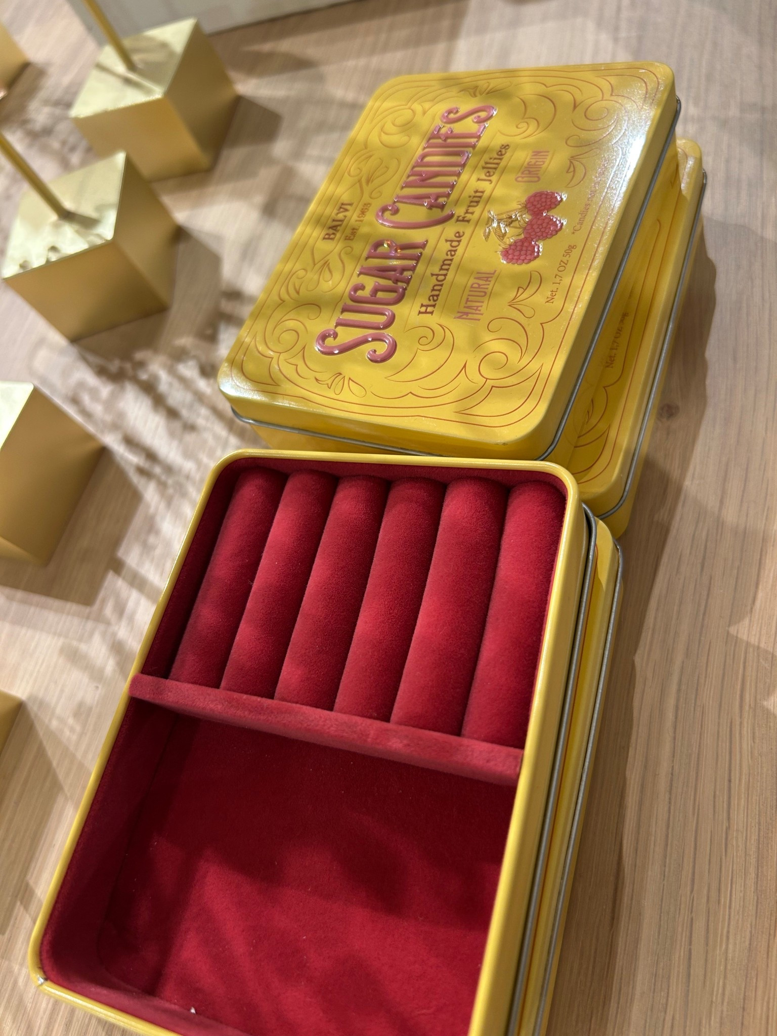 Sweets Tin Jewelry Box 

anthropologie | jewelry box | holiday gift | jewelry holder | unique gift | necklace holder |
ring holder 

#ltkcyberweek #ltkholiday #ltkgiftguide