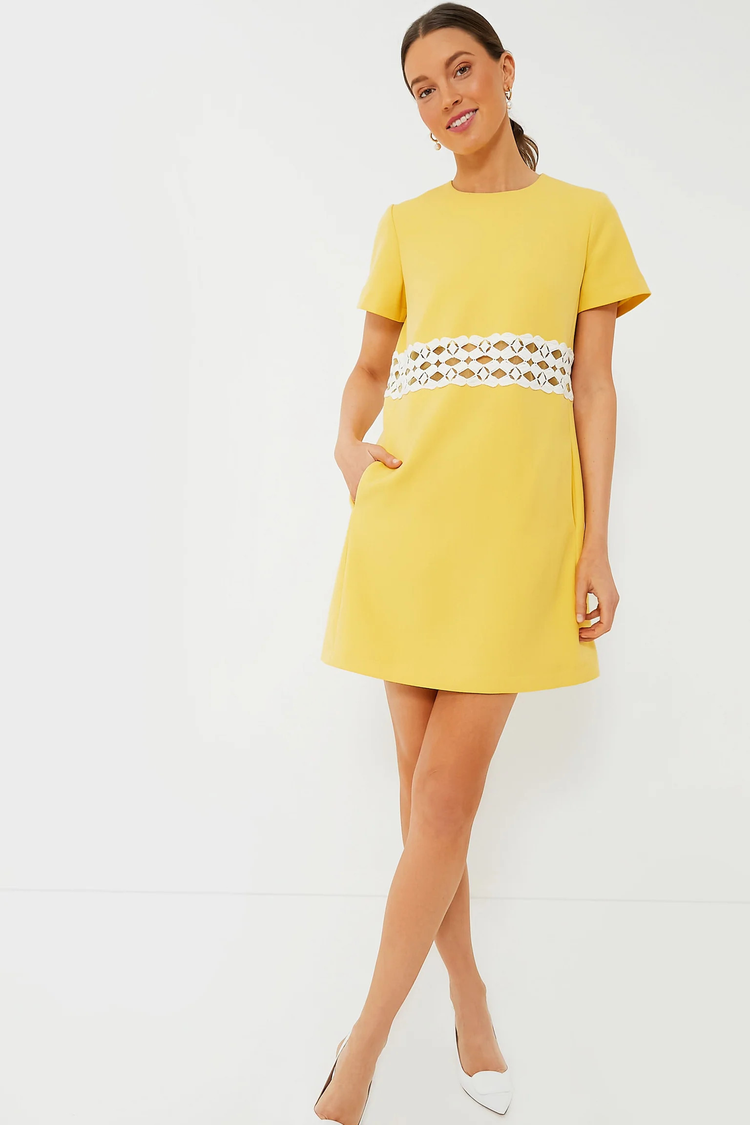 Canary Mod Camelot Dress | Tuckernuck (US)