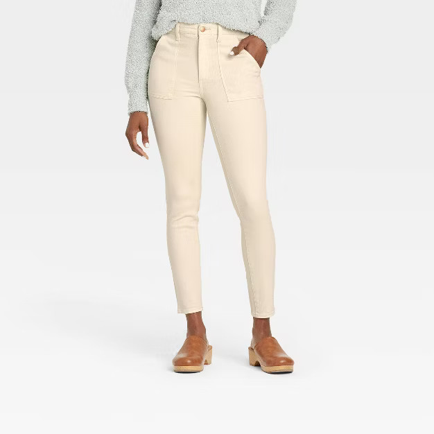 Women's High-Rise Skinny Jeans - Universal Thread™ | Target