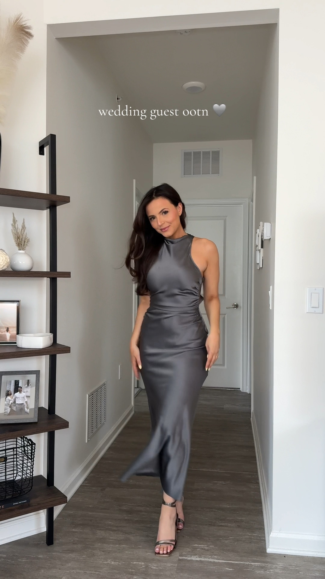 Obsessed with this reformation dress for a wedding or special event 🫶🏼🩶