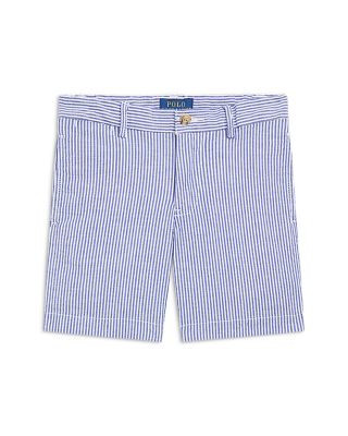 Boys' Stretch Cotton Seersucker Shorts - Little Kid, Big Kid | Bloomingdale's (AU)