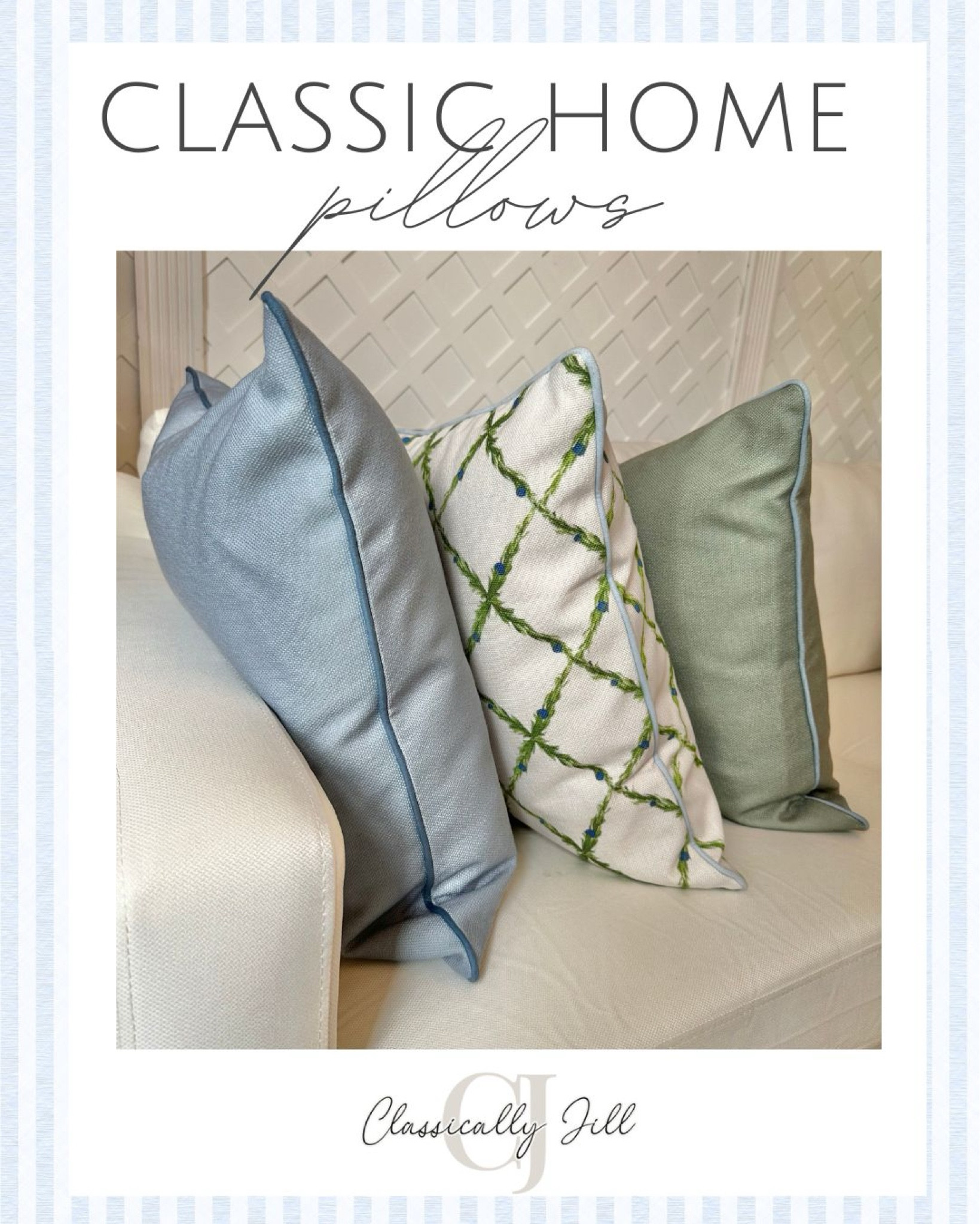 Throw pillows, Amazon pillows, Jillien Harbor 

#LTKhome